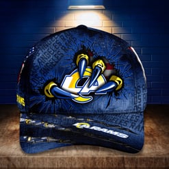 Los Angeles Rams Personalized Classic Cap BG261