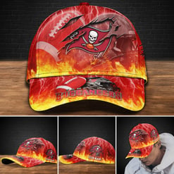 Tampa Bay Buccaneers Personalized Classic Cap BB829