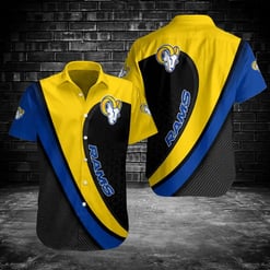 Los Angeles Rams Button Shirts BG361