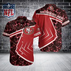 San Francisco 49ers Button Shirt BB256