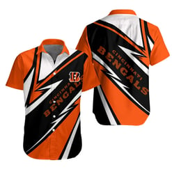 Cincinnati Bengals Button Shirts BG522