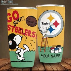 Pittsburgh Steelers Personalized Tumbler BG605