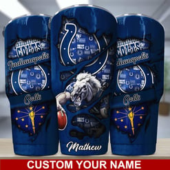 Indianapolis Colts Personalized Tumbler BG234