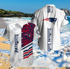 New England Patriots Button Shirt BB762