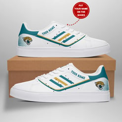 Jacksonville Jaguars Personalized SS Custom Sneakers BG220