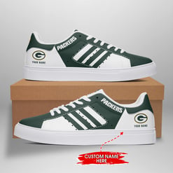 Green Bay Packers Personalized SS Custom Sneakers BG351