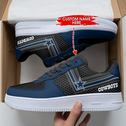 Dallas Cowboys Personalized AF1 Shoes BG339