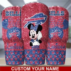 Buffalo Bills Personalized Tumbler BG377