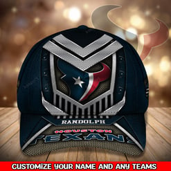 Houston Texans Personalized Classic Cap BG773