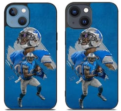 Calvin Johnson Detroit Lions Phone Case BGPC636