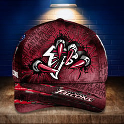 Atlanta Falcons Personalized Classic Cap BG245