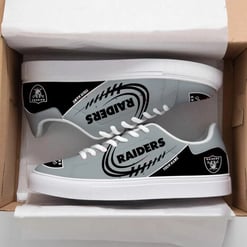 Las Vegas Raiders Personalized SS Custom Sneakers BG308