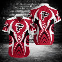 Atlanta Falcons Button Shirt BG978