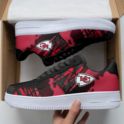 Kansas City Chiefs AF1 Shoes 332