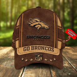 Denver Broncos Personalized Classic Cap BG871