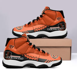 Cincinnati Bengals AJD11 Sneakers BG07