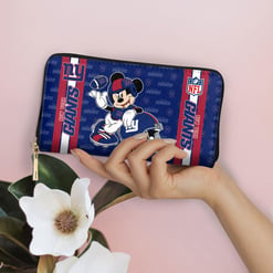 New York Giants Women Wallet AZCPURSE038