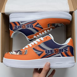 Chicago Bears Personalized AF1 Shoes 161