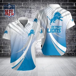 Detroit Lions Button Shirt BB266