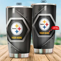 Pittsburgh Steelers Personalized Tumbler BG625