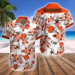 Cleveland Browns Button Shirts BG232