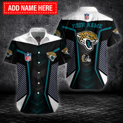 Jacksonville Jaguars Personalized Button Shirts BG258