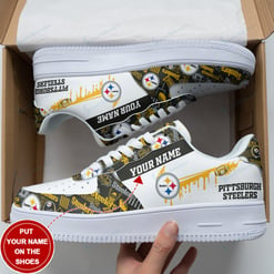 Pittsburgh Steelers Personalized AF1 Shoes BG124