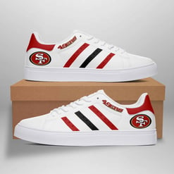 San Francisco 49ers SS Custom Sneakers 014