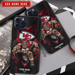 Kansas City Chiefs Personalized Phone Case BGPC353