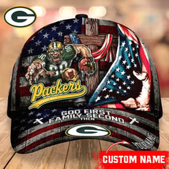 Green Bay Packers Personalized Classic Cap BB345