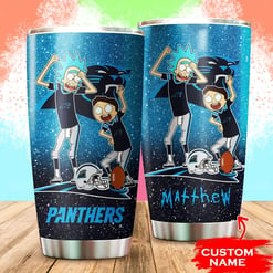 Carolina Panthers Personalized Tumbler BG529