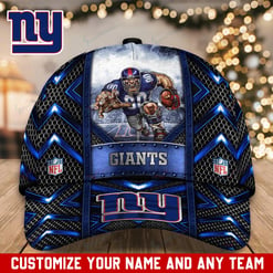 New York Giants Personalized Classic Cap BB263