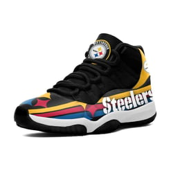 Pittsburgh Steelers AJD11 Sneakers 16