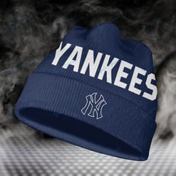 New York Yankees Wool Beanie 8