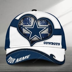 Dallas Cowboys Personalized Classic Cap AZCCAP196