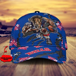 Buffalo Bills Personalized Classic Cap BB599