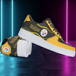 Pittsburgh Steelers AF1 Sneakers 130