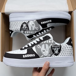 Las Vegas Raiders AF1 Shoes 151