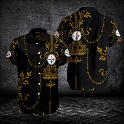 Pittsburgh Steelers Button Shirt BB243