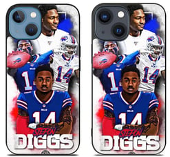 Stefon Diggs Buffalo Bills Phone Case BGPC579