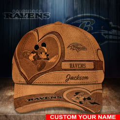 Baltimore Ravens Personalized Classic Cap BB484