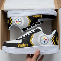 Pittsburgh Steelers AF1 Shoes 153