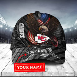 Kansas City Chiefs Personalized Classic Cap AZCCAP234