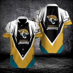 Jacksonville Jaguars Button Shirts BG322