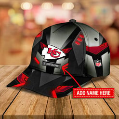 Kansas City Chiefs Personalized Classic Cap BB112