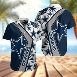 Dallas Cowboys Button Shirt BG962