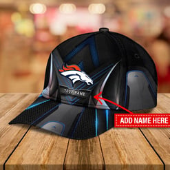 Denver Broncos Personalized Classic Cap BB130