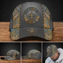 New Orleans Saints Personalized Classic Cap BB29