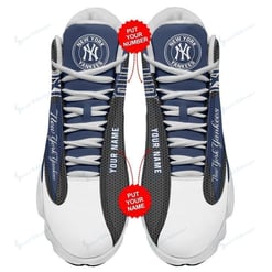 New York Yankees Personalized AJD13 Sneakers 990