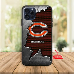 Chicago Bears Personalized Phone Case BGPC376